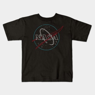 Retro NASA Kids T-Shirt